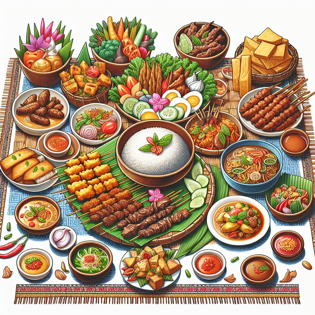 Kuliner Nikmat yang Wajib Dicoba: Rekomendasi Makanan Enak