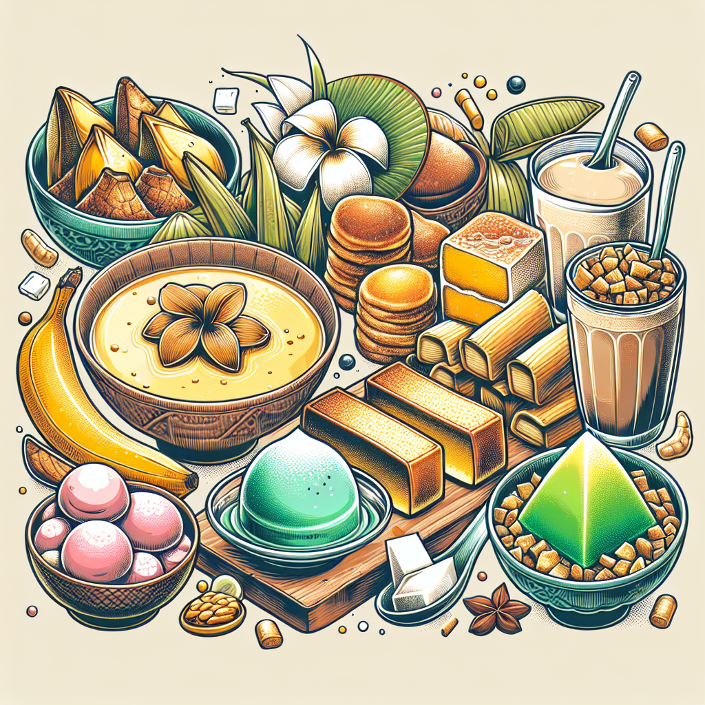 Eksplorasi Keunikan Rasa Makanan Penutup Tradisional Indonesia